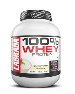 labrada 100% whey protein Vanilla 1.8kg