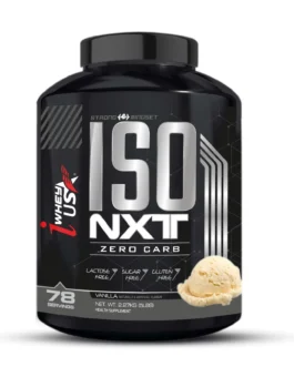 I WHEY USA ISO NXT (Vanilla) 2.27kg-5lbs