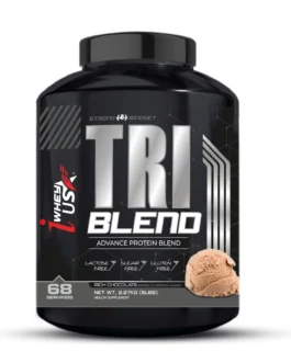 I WHEY USA TRI BLEND Protein Rich chocolate 5lbs