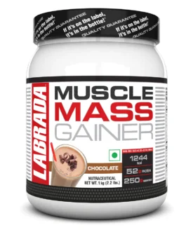 labrada muscle mass gainer Chocolate 1 kg