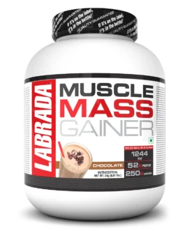labrada muscle mass gainer Chocolate 3kg