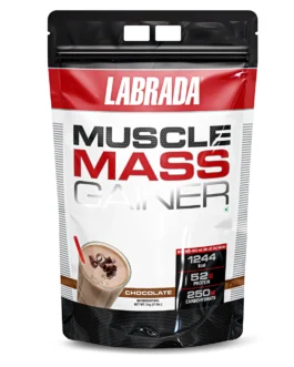 labrada muscle mass gainer Chocolate 5kg