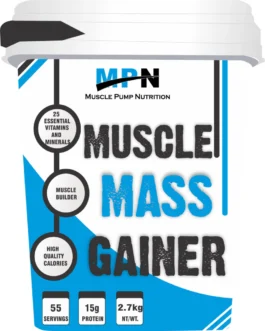 MPN MUSCLE MASS GAINER CHOCOLATE 6LBS