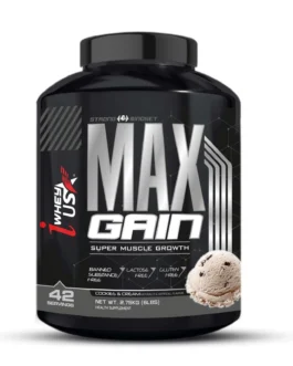 I WHEY USA MAX GAIN Mass Gainer cookies and cream 6lb