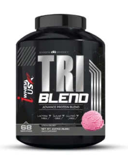 I WHEY USA TRI BLEND Protein Strawberry 5lbs