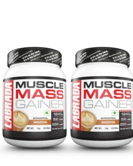 labrada mass gainer 2.2lbs – mocha- 1 kg – bogo