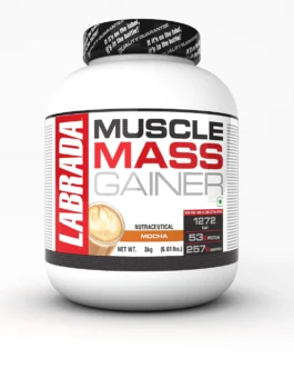 labrada muscle mass gainer mocha 3kg