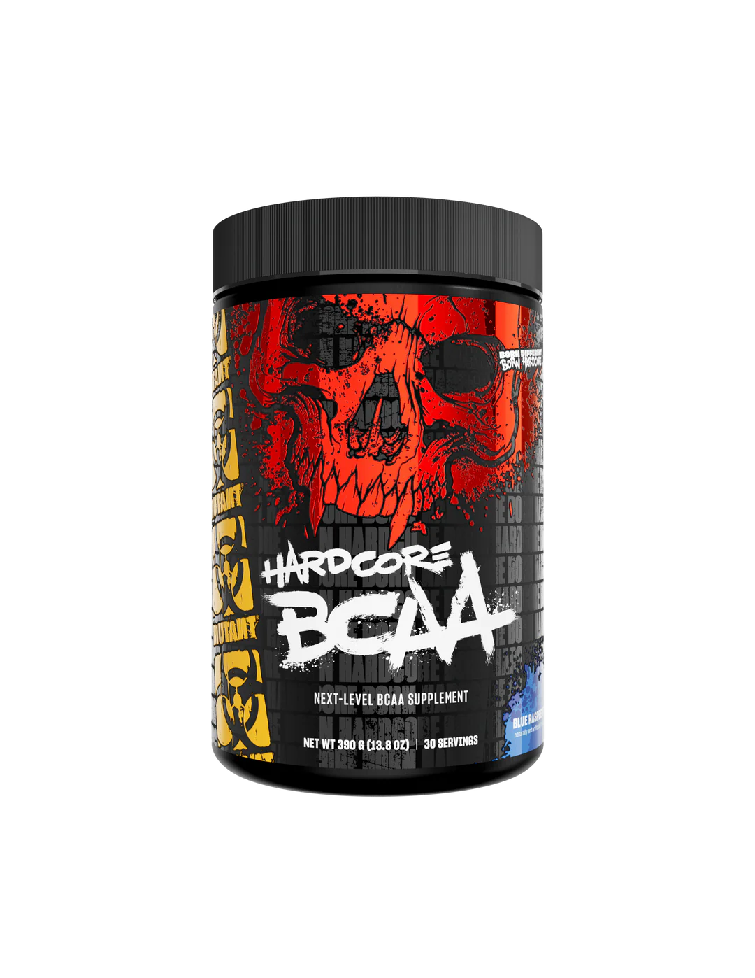 MUTANT HARDCORE BCAA Blue Raspberry mutant hardcore bcaa