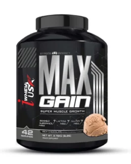 I WHEY USA MAX GAIN Mass Gainer Rich chocolate 6lb