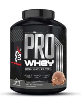 I WHEY USA PRO WHEY (Rocky-Road) 2.27kg-5lbs