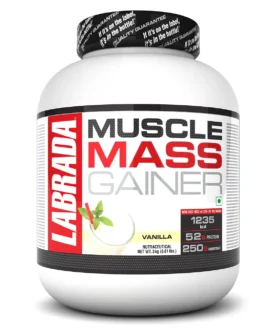 labrada muscle mass gainer Vanilla 3kg