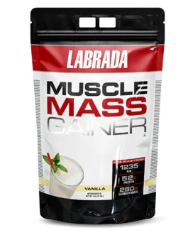 labrada muscle mass gainer Vanilla 5kg