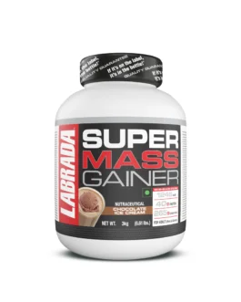 labrada super mass gainer Chocolate ice cream 3kg