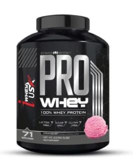 I WHEY USA PRO WHEY PRO WHEY (Strawberry) 2.27kg-5lbs
