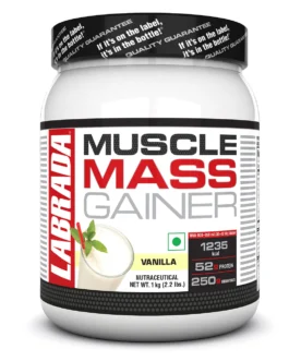 labrada muscle mass gainer Vanilla 1kg