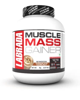 labrada muscle mass gainer Chocolate Hazelnu 3kg