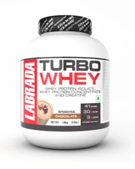 labrada turbo whey – isolate, concentrate, and creatine Chocolate 1.8 kg