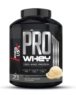 I WHEY USA PRO WHEY (Vanilla) 2.27kg-5lbs