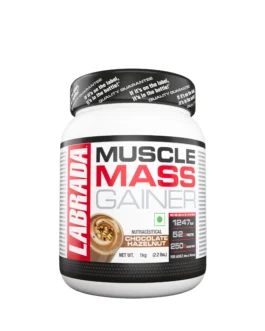 labrada muscle mass gainer Chocolate Hazelnut 1kg