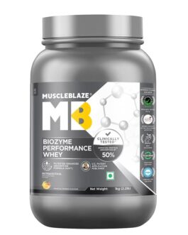 MuscleBlaze Biozyme Performance Whey Magical Mango • 1 kg