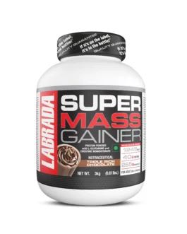 labrada super mass gainer Triple Rich Chocolate 3kg