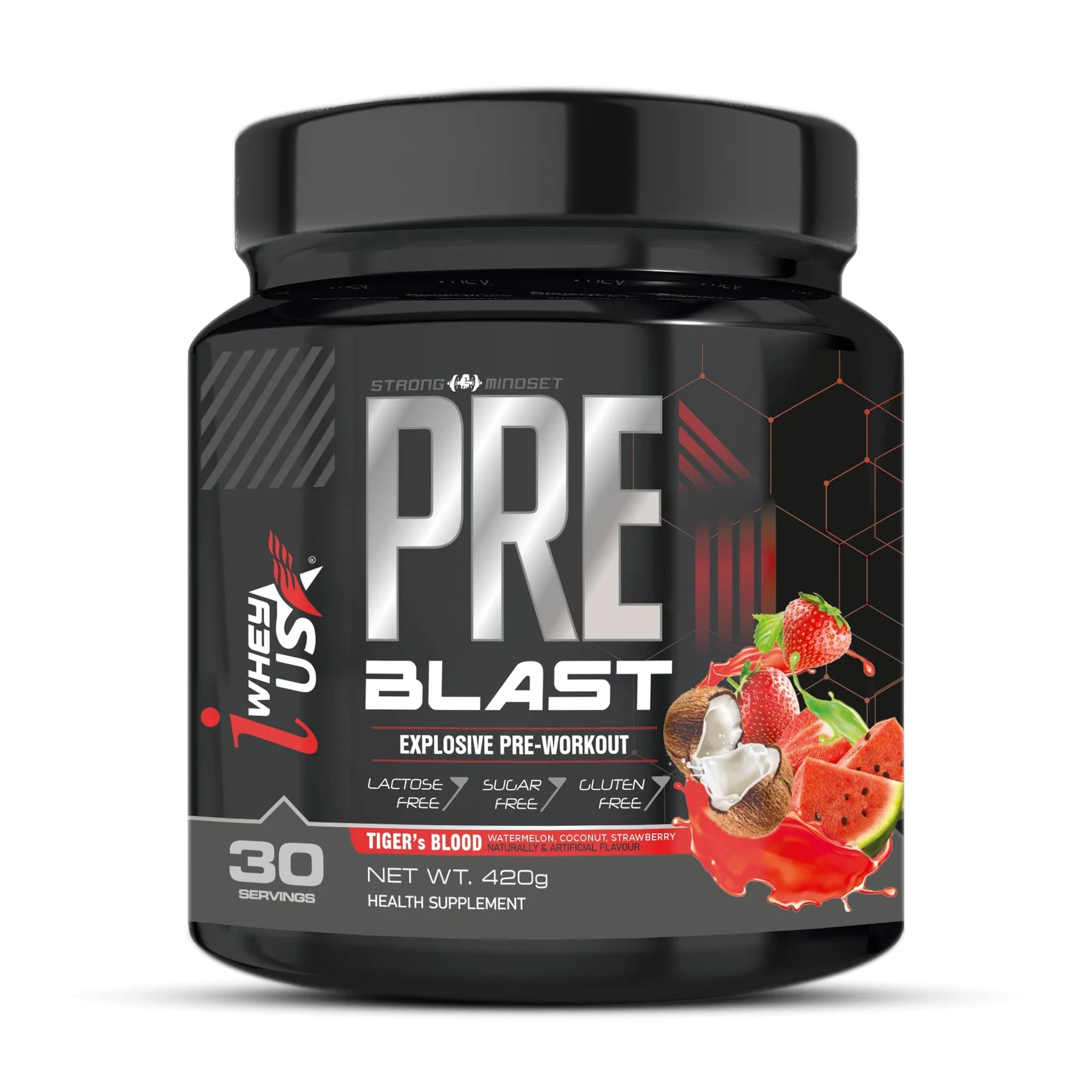 i whey usa pre blast pre/post workout