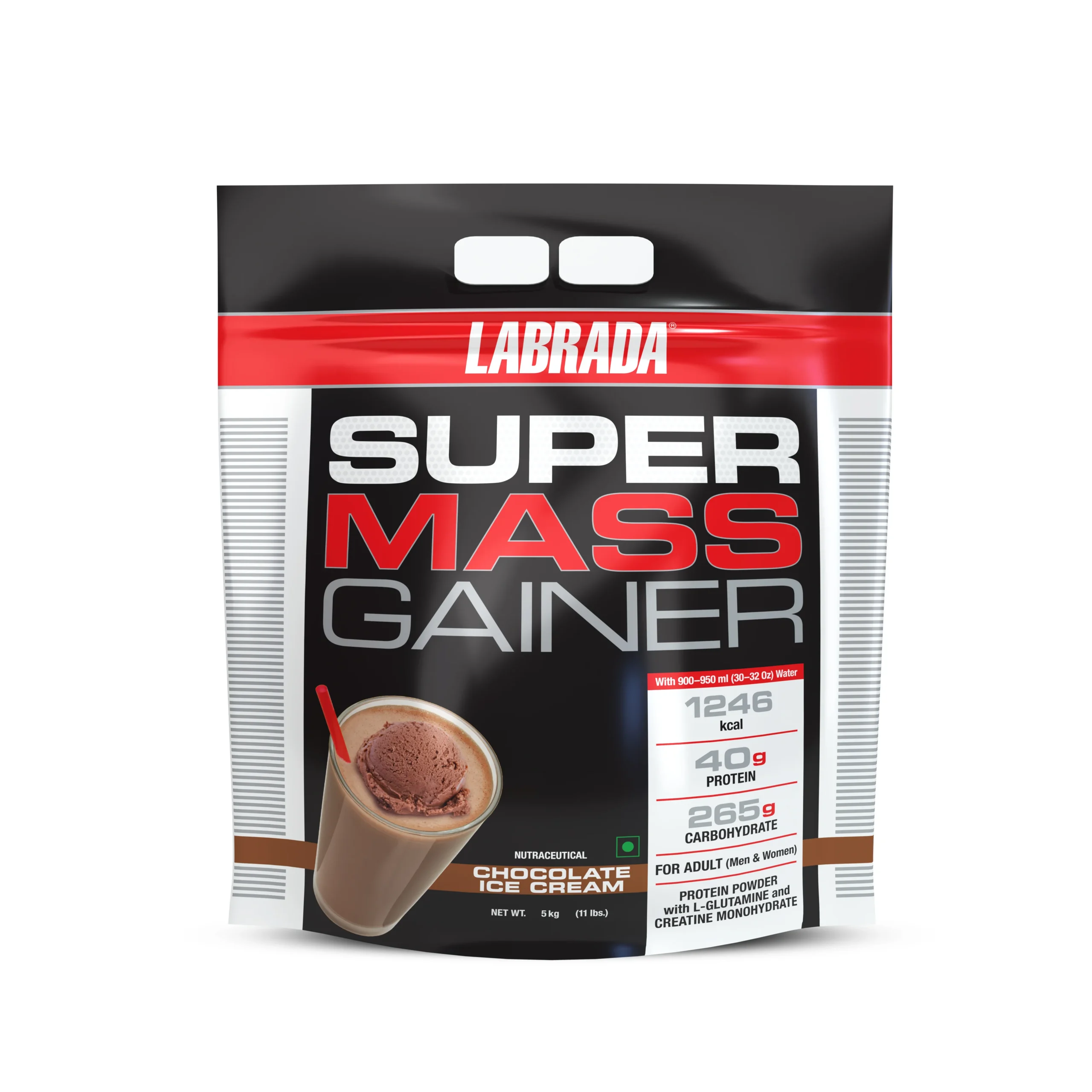 labrada super mass gainer Chocolate ice cream 5kg labrada super mass gainer chocolate ice cream 5kg