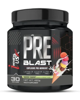 I WHEY USA PRE BLAST Pre/Post Workout 420G