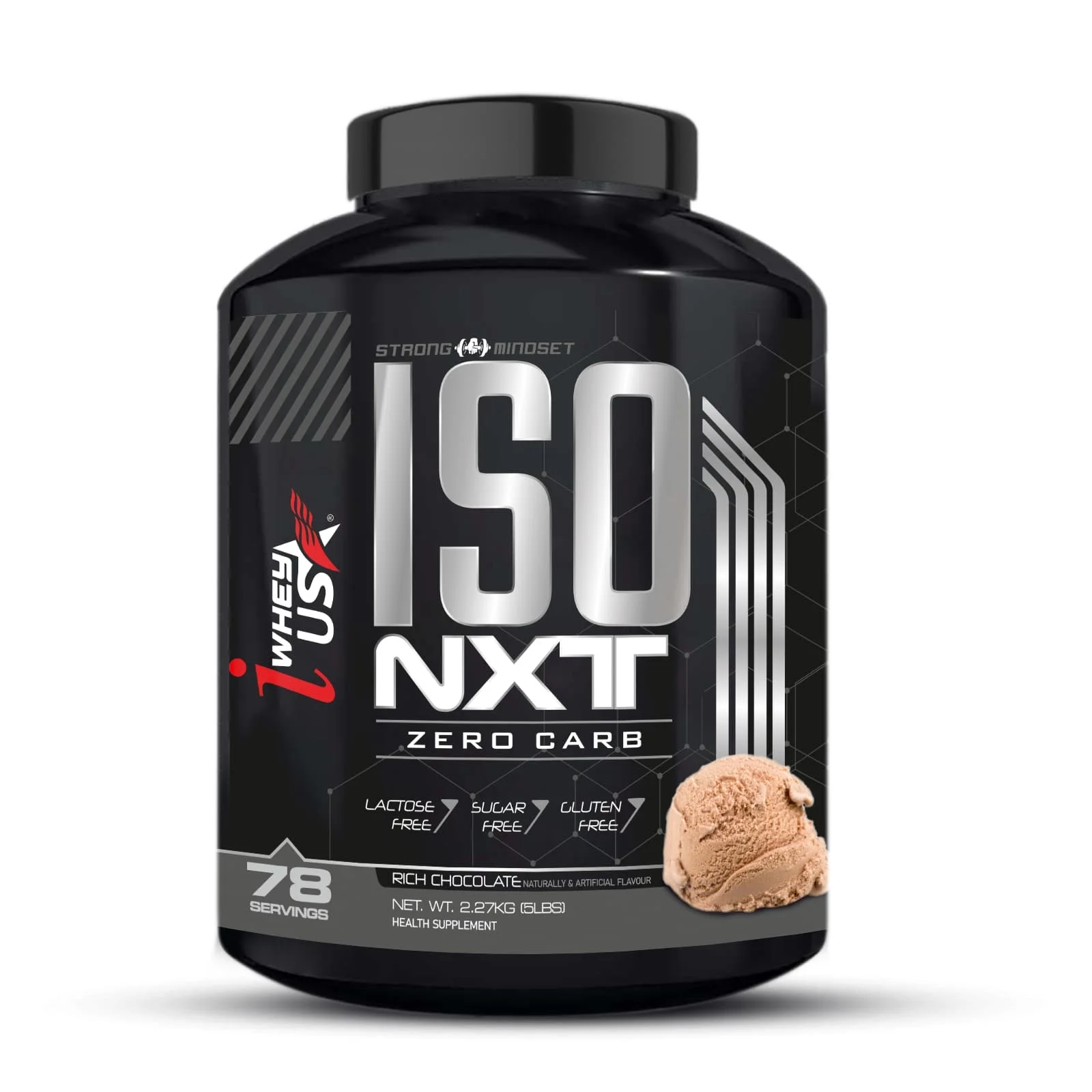 i whey usa iso nxt (rich chocolate) 2.27kg 5lbs