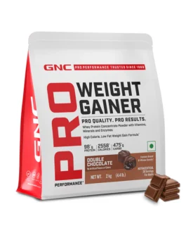 GNC Pro Performance Weight Gainer 2 KG | Double Chocolate