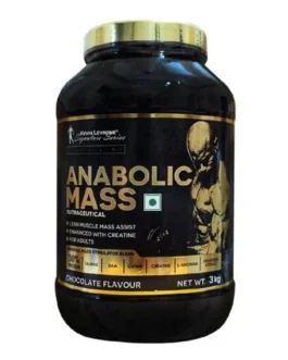 Kevin Levrone Anabolic Mass Gainer, 3 kg (6.6 lb), Chocolate