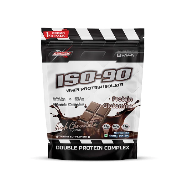 gym core nutrition iso 90 2.2lbs