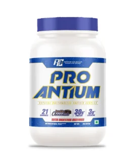 Ronnie Coleman Pro-Antium Whey Protein 2.27 kg (5 lb) • Double Chocolate