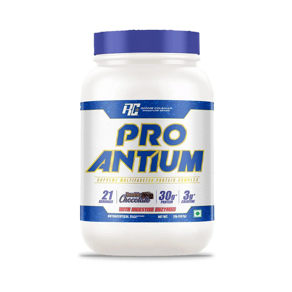 ronnie coleman pro antium whey protein 2.27 kg (5 lb) • double chocolate