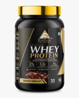 Fitflow Premium Whey Protein – Midnight Chocolate