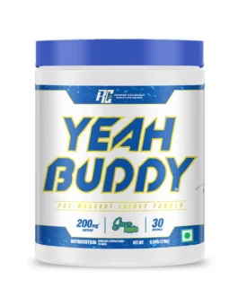 Ronnie Coleman Yeah Buddy Pre-Workout Powder 270 g (0.59 lb) • Green Apple