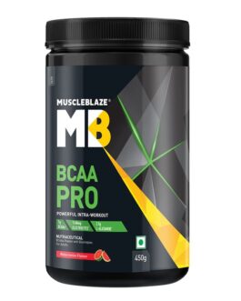 MuscleBlaze BCAA Pro Essential Amino Acids Watermelon • 30 Servings • 450 g