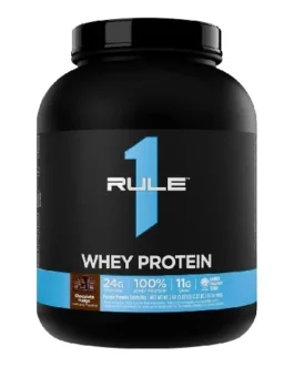 Rule One 100% Whey Protein, 2.28 kg (5.02 lb), Chocolate Fudge
