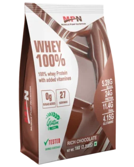 MPN WHEY 100% CHOCOLATE 1KG