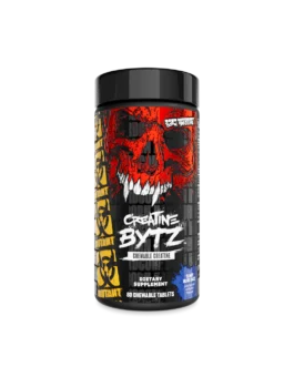 MUTANT Creatine Bytz Chewable Creatine Tablets