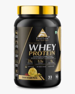 Fitflow Premium Whey Protein – Shahi Kesar Pista