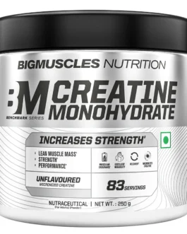 BigMuscles Benchmark Creatine Monohydrate 83 Servings