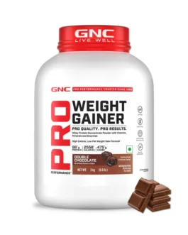 GNC Pro Performance Weight Gainer 3 KG | Double Chocolate
