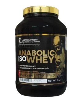Kevin Levrone Anabolic Iso Whey, 2 kg (4.4 lb), Chocolate