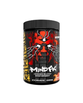 MUTANT MIND Fk The Epic Nootropic Pre Workout Sour Peach 460g