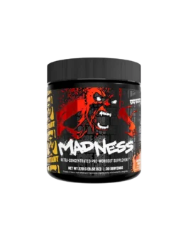 MUTANT Madness Ultra Concentrated Pre Workout Orange Rush 270g