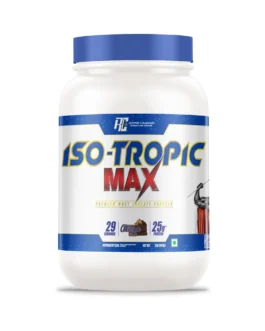 Ronnie Coleman Iso-Tropic Max 910 g (2 lb) • German Chocolate Cake