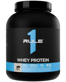 Rule One 100% Whey Protein, 2.25 kg (4.95 lb), Cookies & Creme