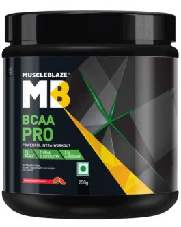 MuscleBlaze BCAA Pro Essential Amino Acids Watermelon • 16 Servings • 250 g