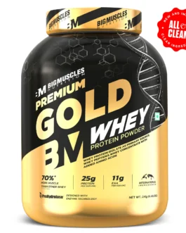 BigMuscles Premium Gold Whey Protein Belgian chocolate 2kg
